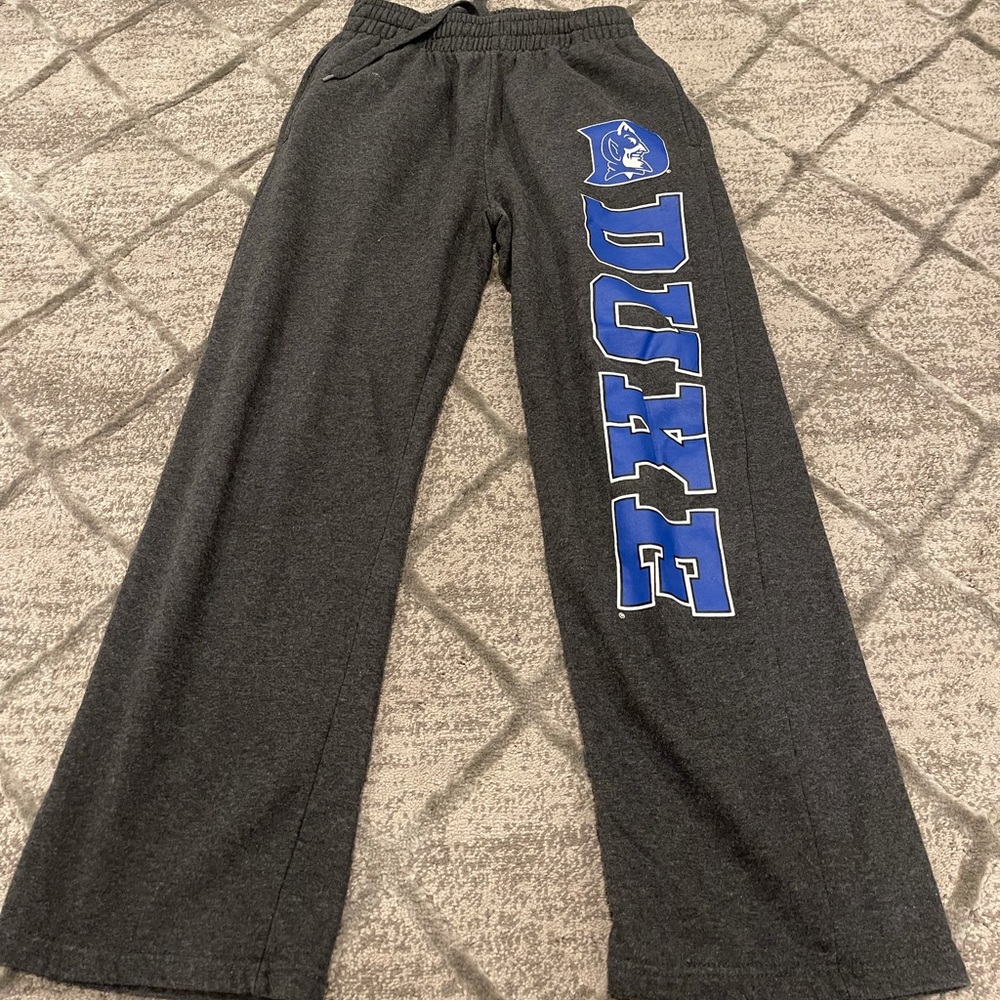 Duke sweatpants very soft